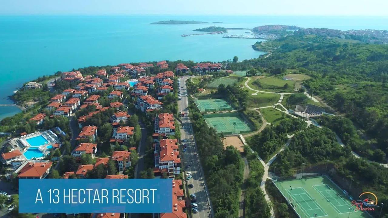 Sunrise - Apartment 41,Santa Marina, Sozopol Exteriör bild